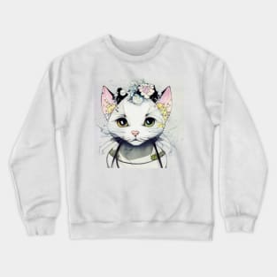 Cat Vintage #74 Crewneck Sweatshirt